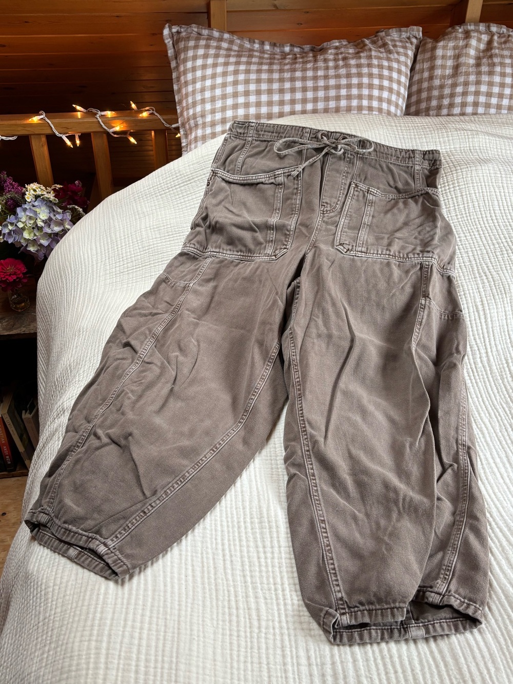 We The Free Silverton Pull-On Barrel Jeans